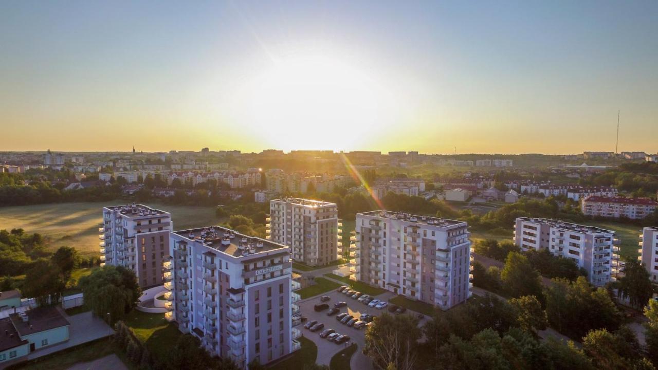 Apartament Olsztynski - Lake Apartments, Osiedle Calamo Park - Olsztyn Allenstein Exterior foto