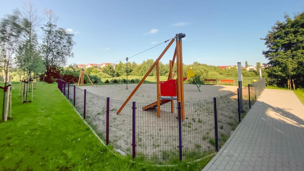 Apartament Olsztynski - Lake Apartments, Osiedle Calamo Park - Olsztyn Allenstein Exterior foto