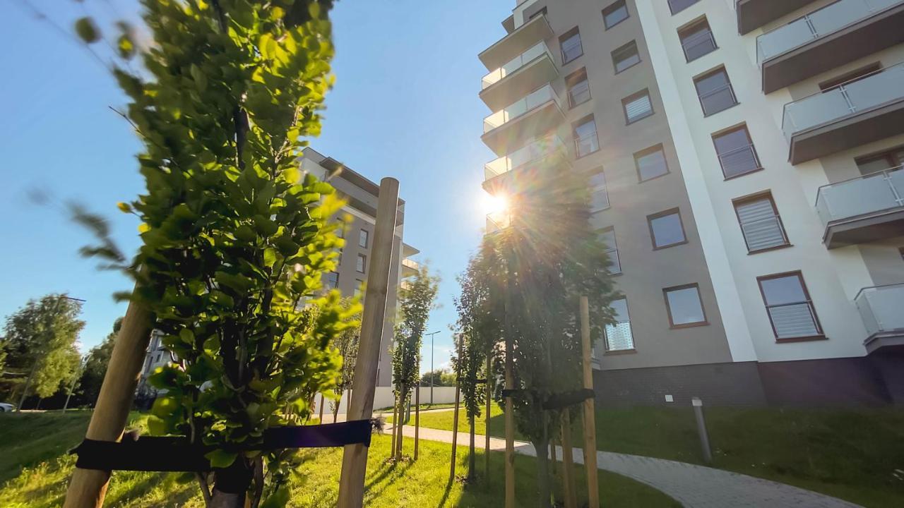Apartament Olsztynski - Lake Apartments, Osiedle Calamo Park - Olsztyn Allenstein Exterior foto