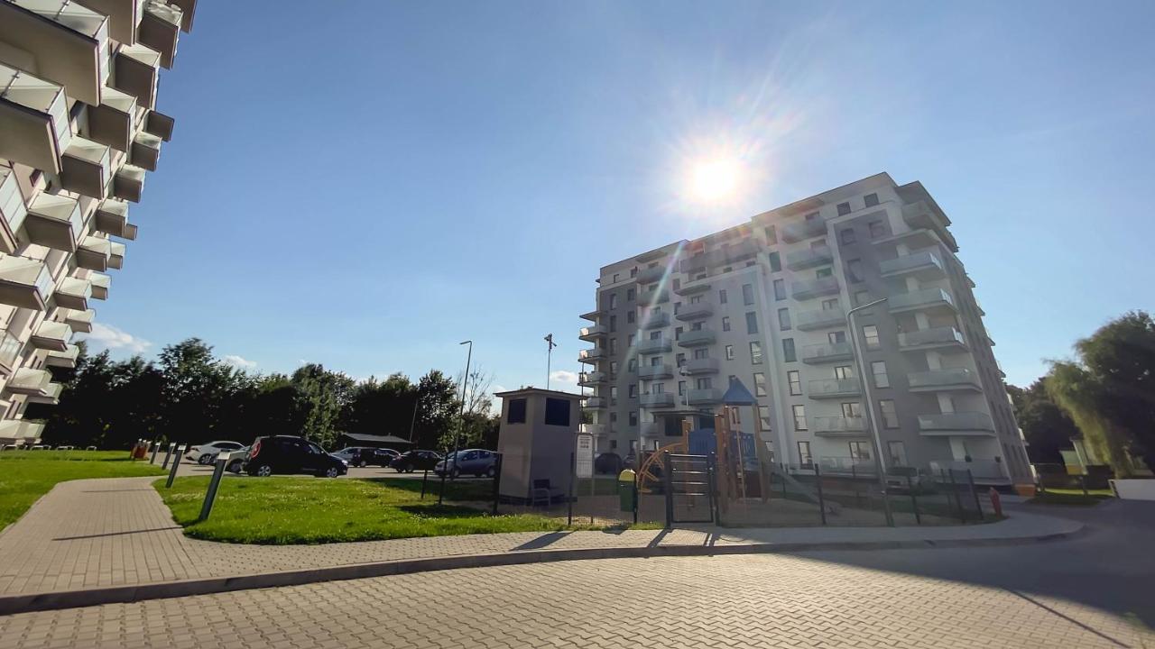 Apartament Olsztynski - Lake Apartments, Osiedle Calamo Park - Olsztyn Allenstein Exterior foto