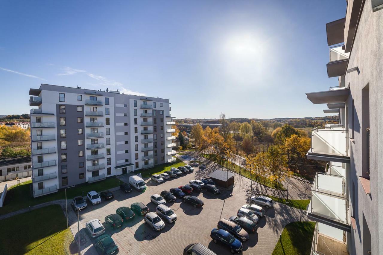 Apartament Olsztynski - Lake Apartments, Osiedle Calamo Park - Olsztyn Allenstein Exterior foto