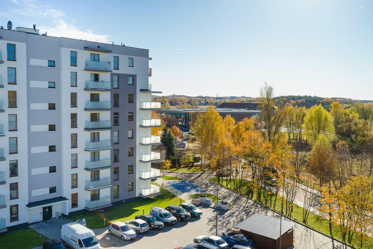 Apartament Olsztynski - Lake Apartments, Osiedle Calamo Park - Olsztyn Allenstein Exterior foto