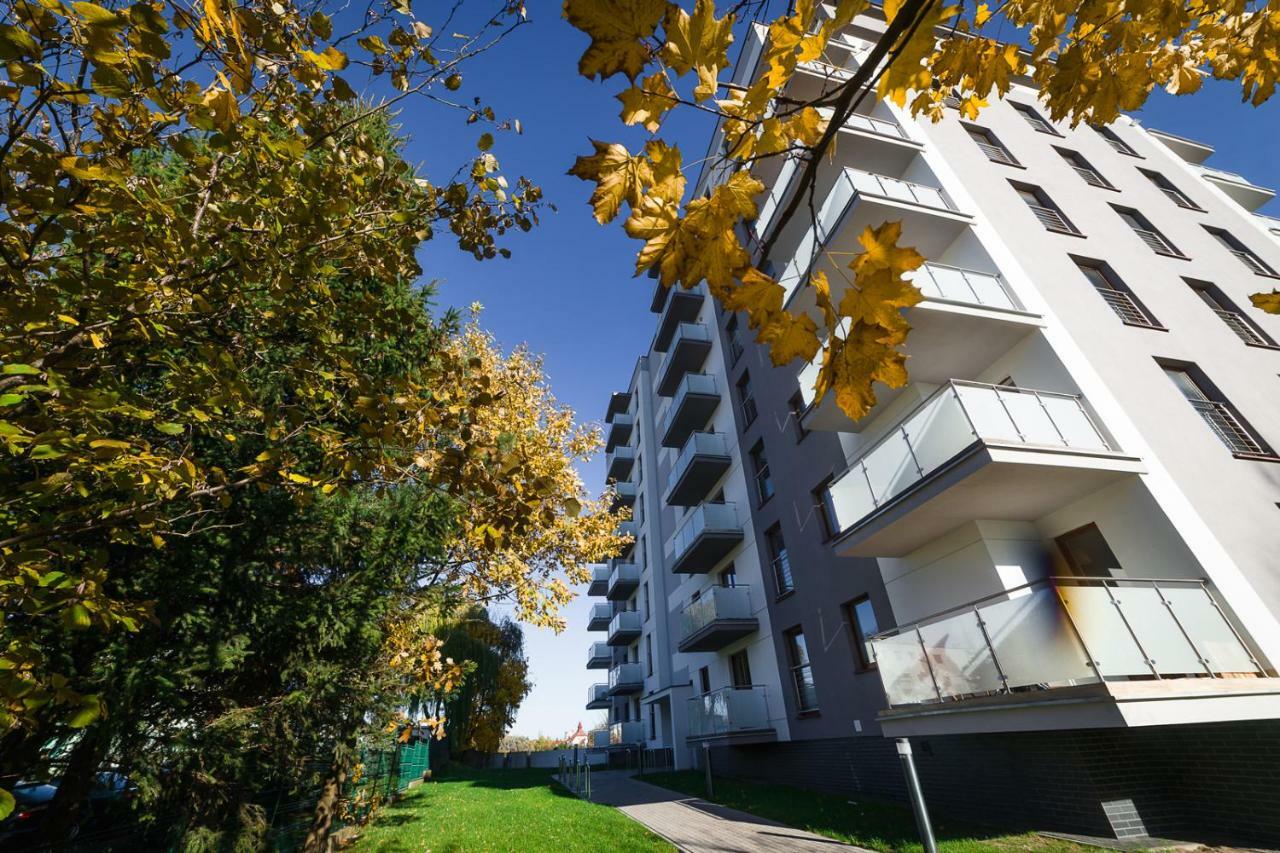 Apartament Olsztynski - Lake Apartments, Osiedle Calamo Park - Olsztyn Allenstein Exterior foto